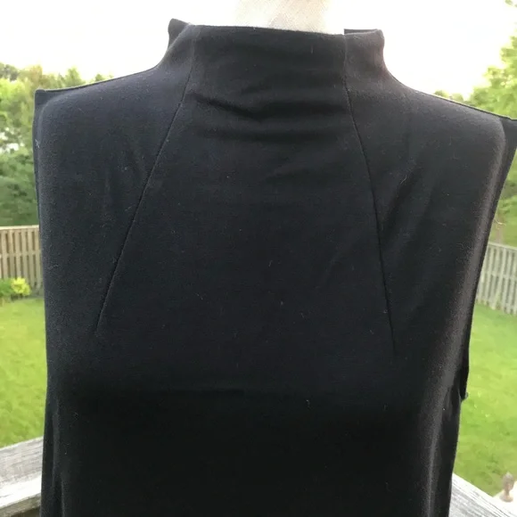 Adrienne Vittadini sleeveless black dress - Picture 2 of 11